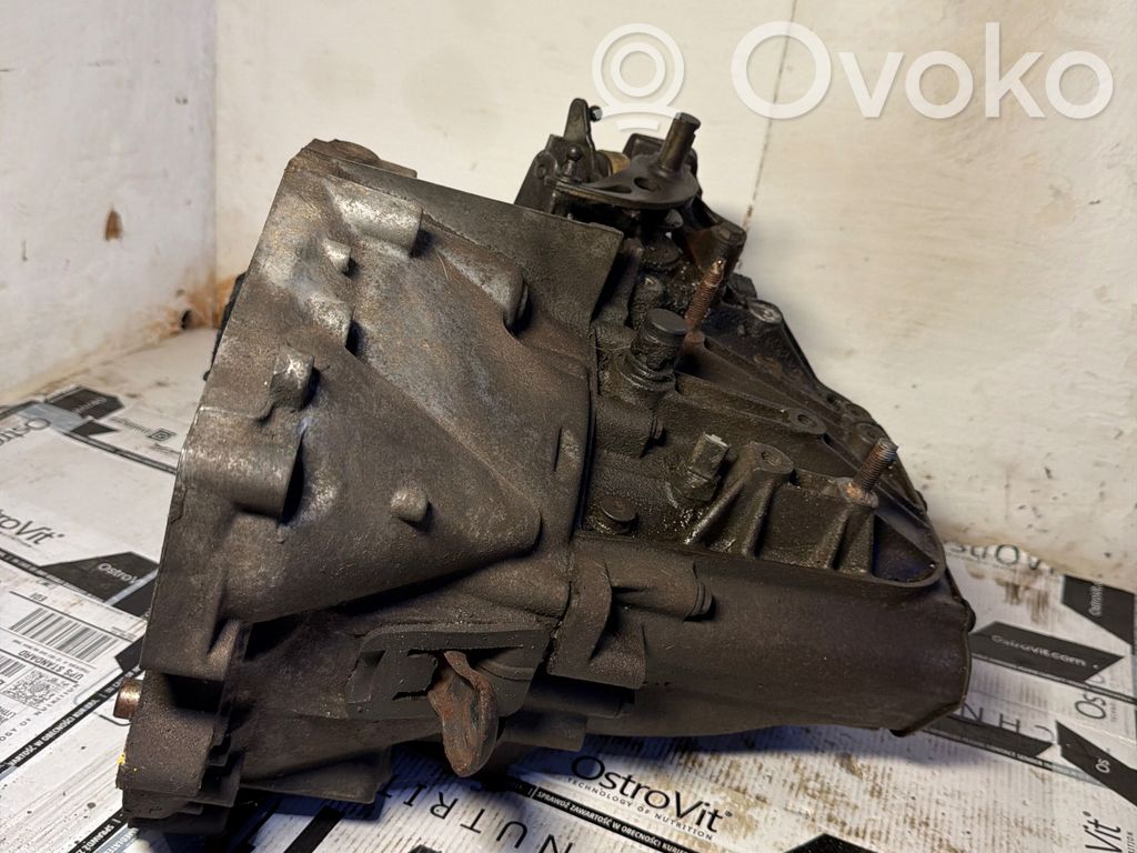Peugeot 407 Manualna 6-biegowa skrzynia biegów 