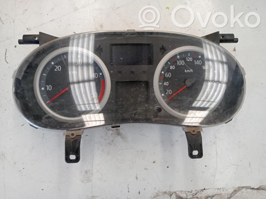 Renault Clio II Speedometer (instrument cluster) 