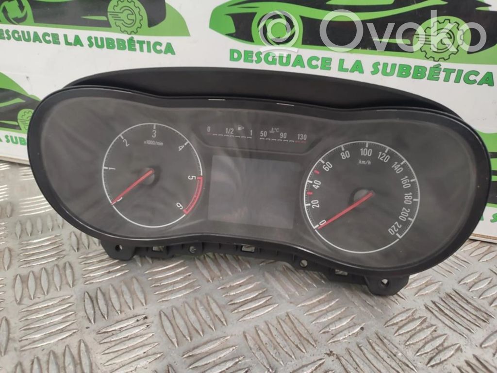 Opel Corsa E Speedometer (instrument cluster) 