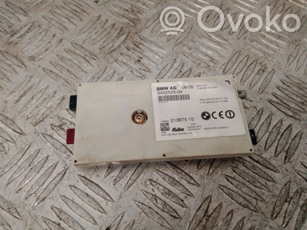 BMW X3 E83 Unidad de control/módulo del motor 