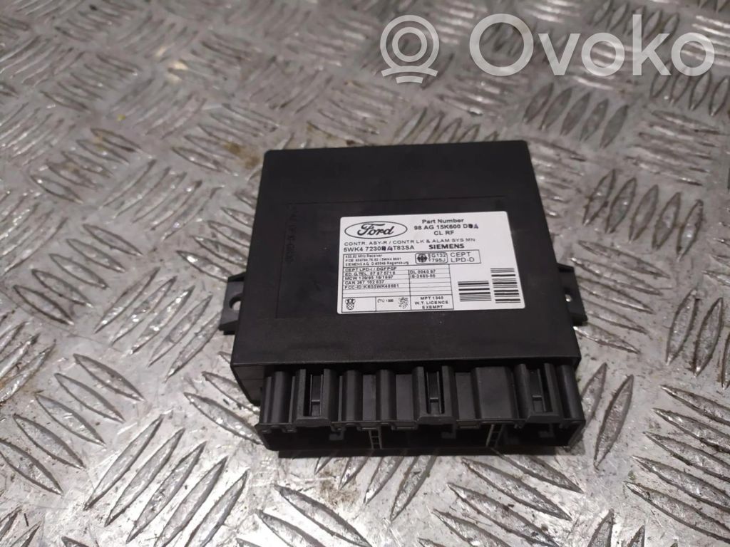 Unidad de control/módulo del motor   98AG15K600DBA