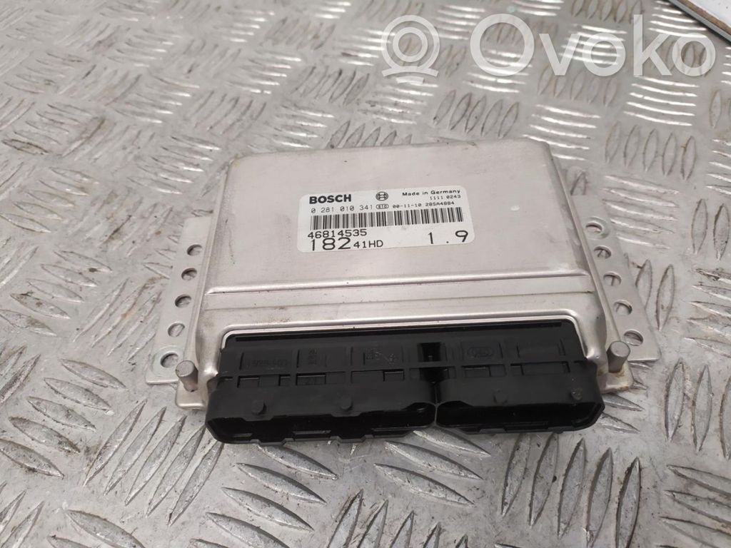 Fiat Bravo - Brava Engine control unit/module ECU 