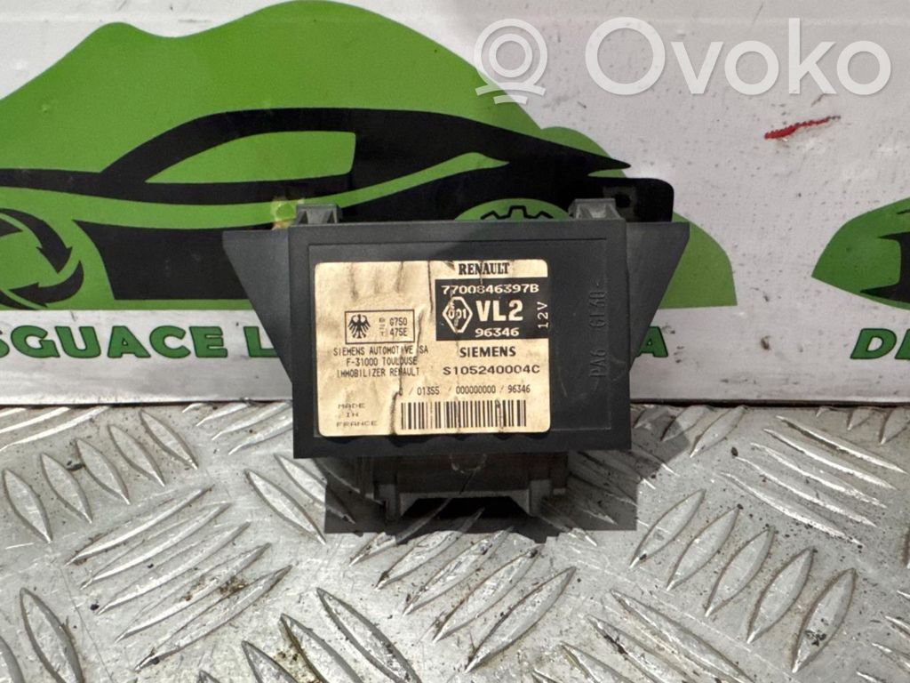 Engine control unit/module   7700846397B