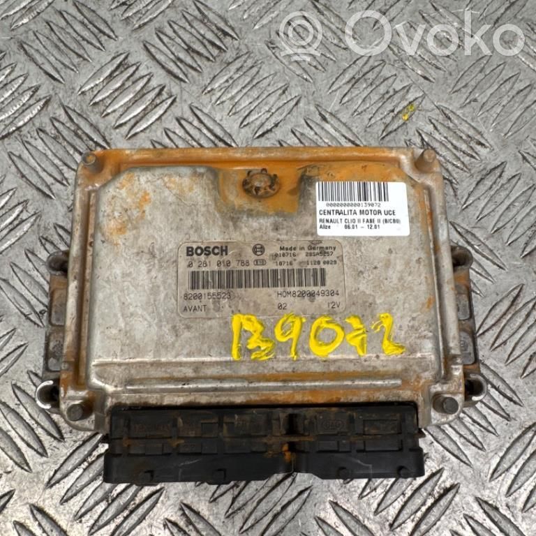 Renault Clio II Engine control unit/module ECU 