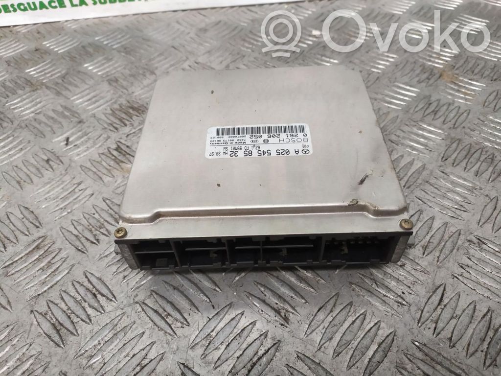 Mercedes-Benz CLK A209 C209 Engine control unit/module ECU 