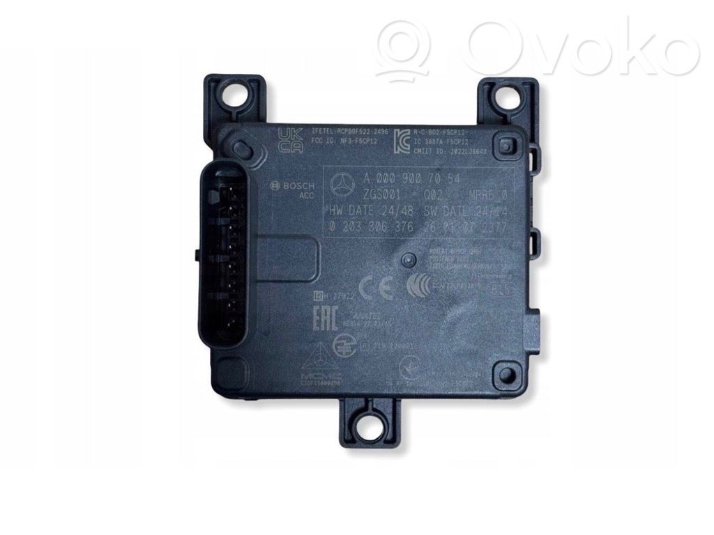 Mercedes-Benz EQS V297 Sensor de radar Distronic 