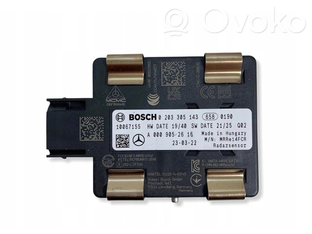 Mercedes-Benz GLB X247 Sensor de aparcamiento PDC 