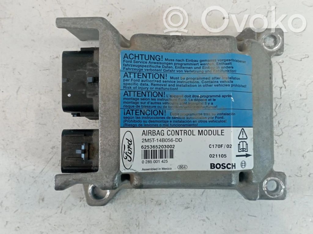 Ford Focus Airbag control unit/module 