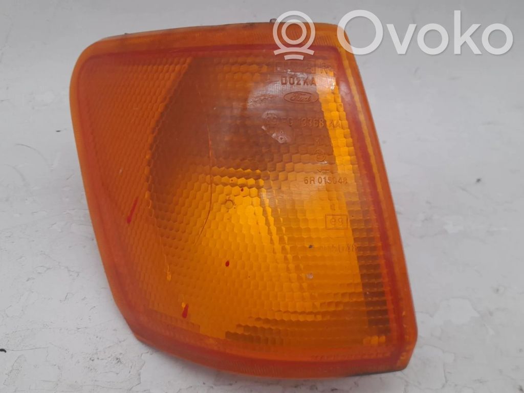 Ford Fiesta Front indicator light 