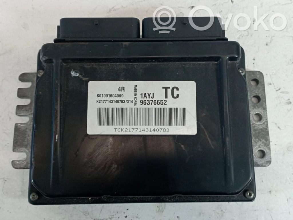Chevrolet Kalos Engine control unit/module ECU 
