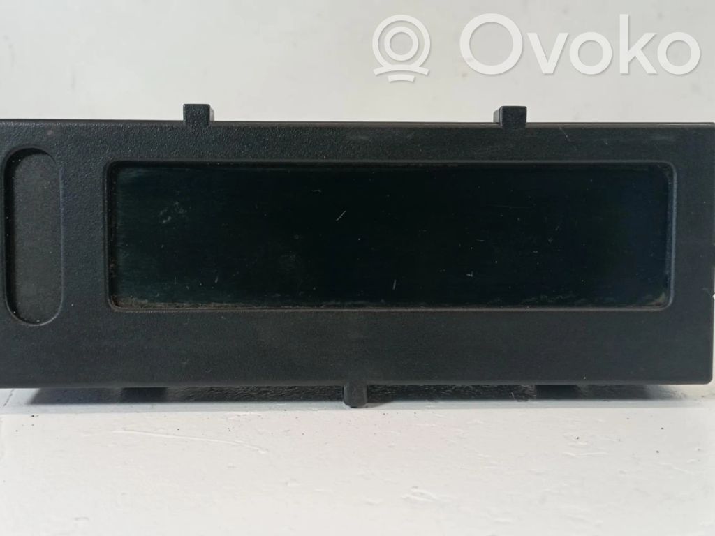 Renault Kangoo I Screen/display/small screen 