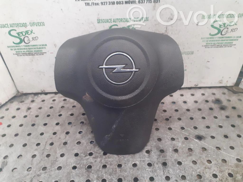 Opel Corsa D Front door airbag 
