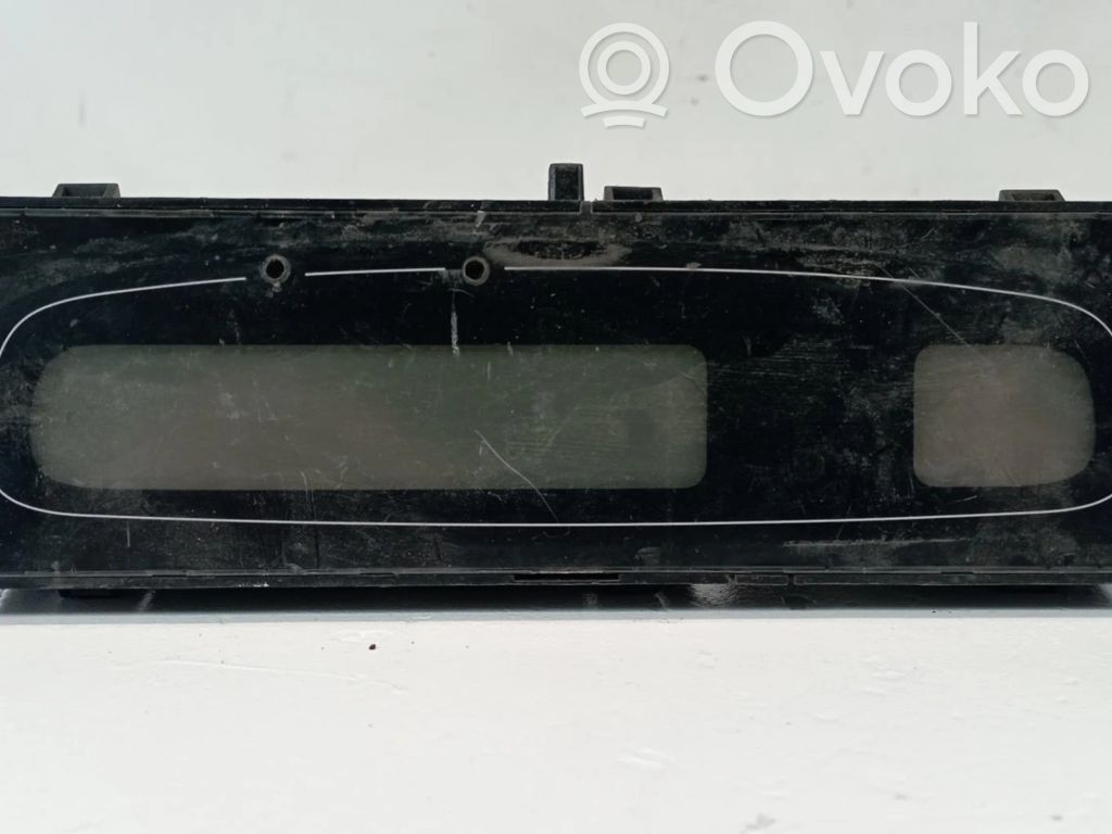 Renault Laguna II Monitor / wyświetlacz / ekran 