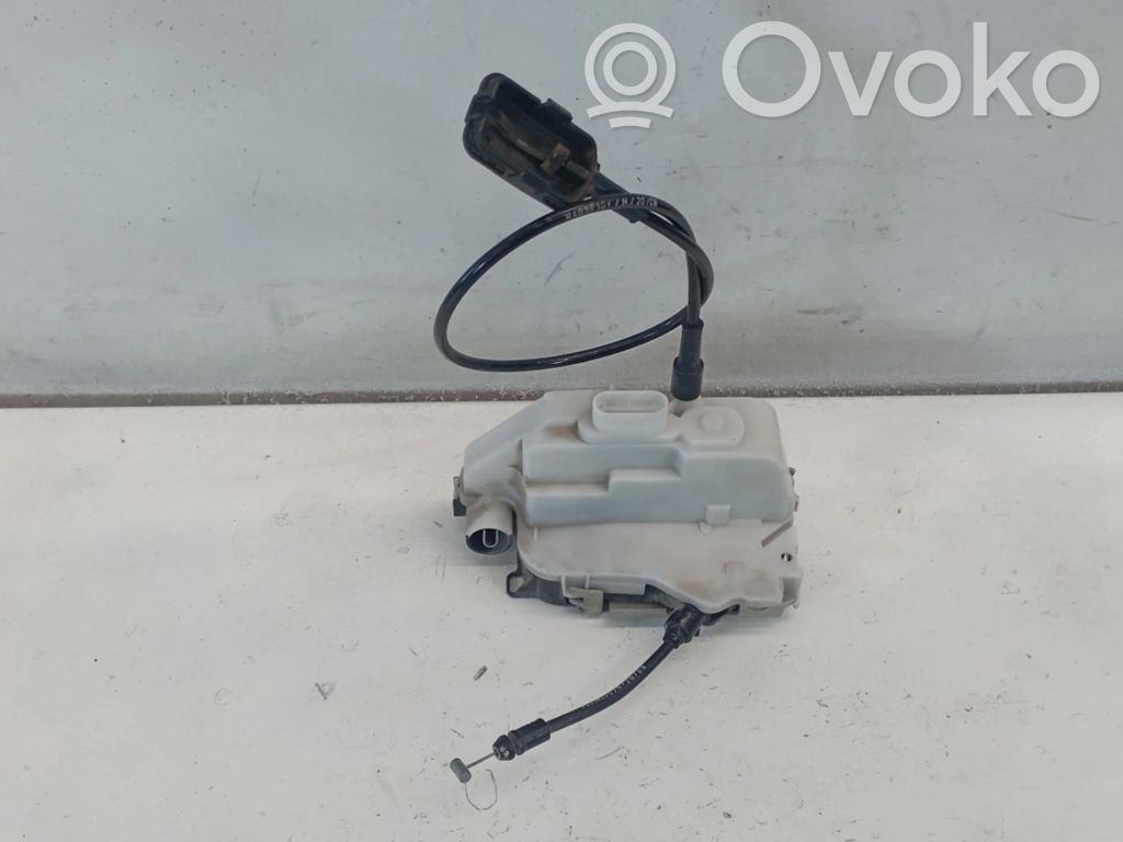 Renault Megane II Etuoven lukko 