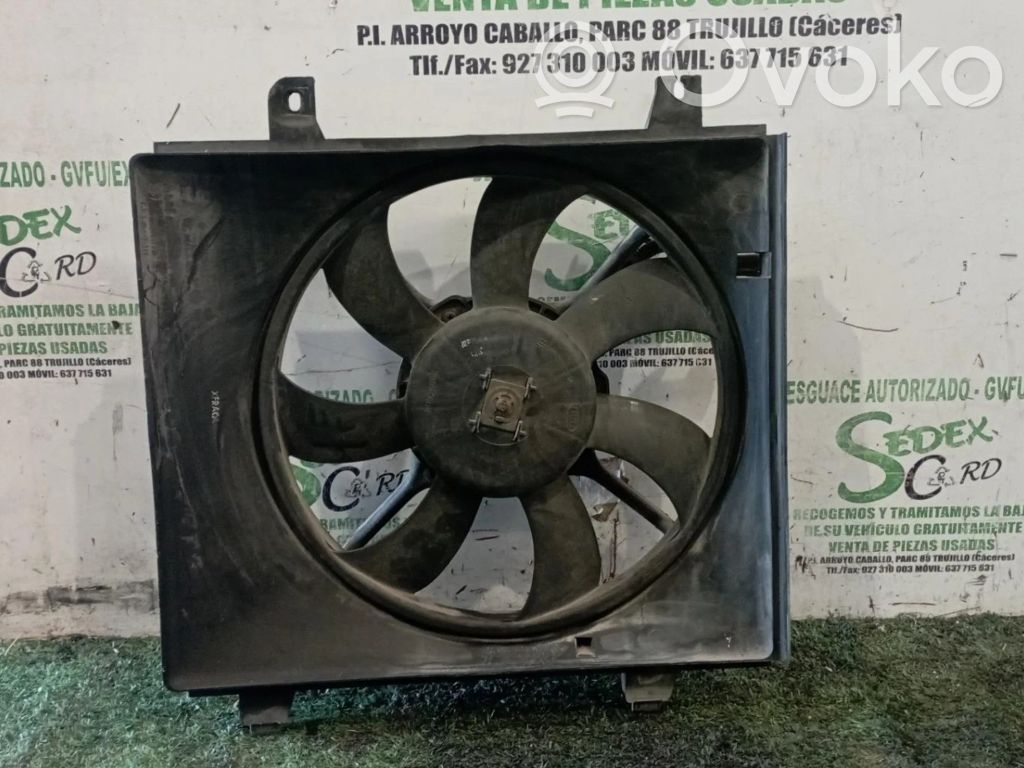 Hyundai Accent Van-Kühlschrank 