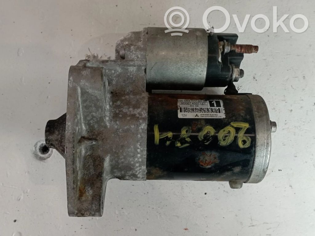 Peugeot 307 Motor de arranque 