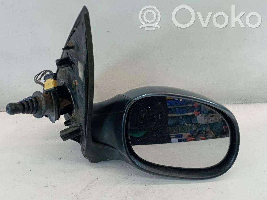 Peugeot 206+ Elektryczne lusterko boczne drzwi przednich 