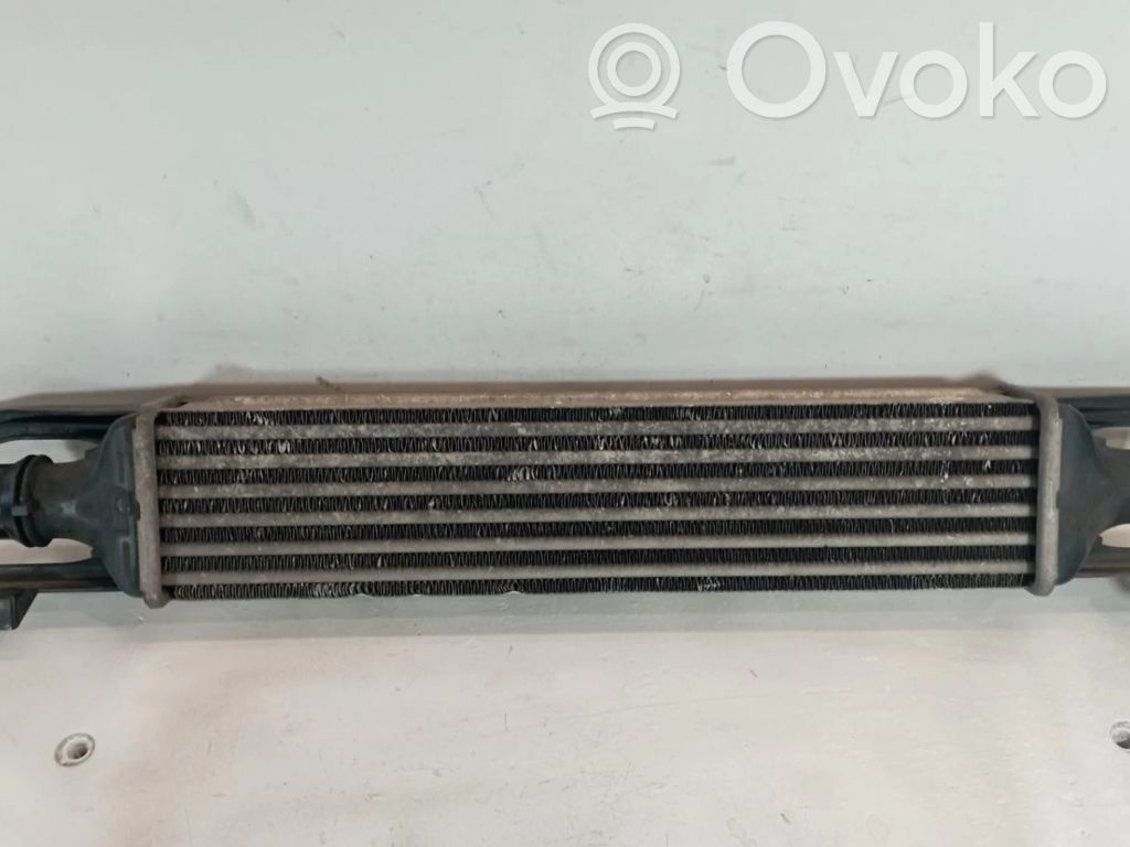 Opel Corsa D Intercooler radiator 