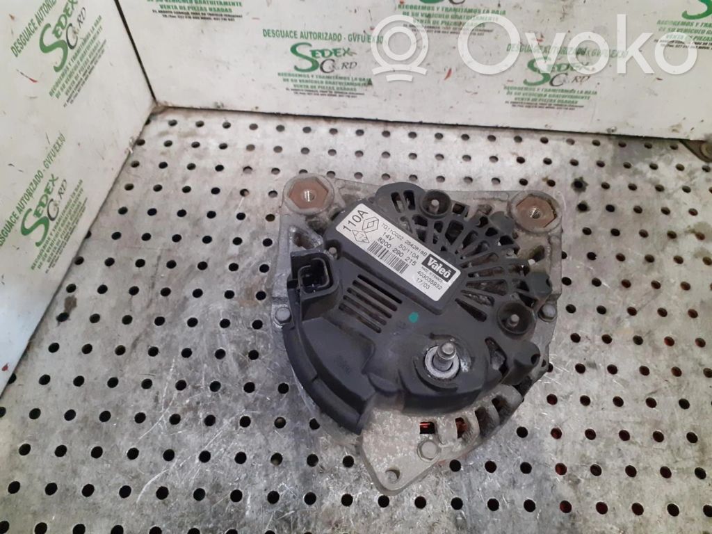 Renault Megane II Ģenerators 