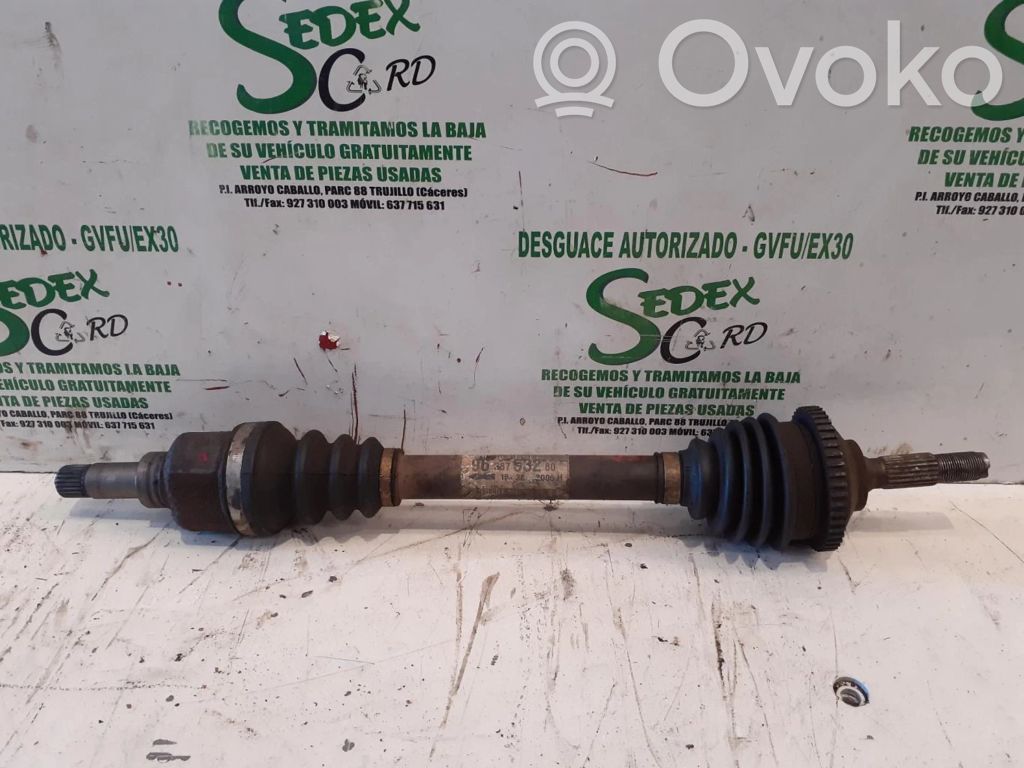 Peugeot 206+ Eje de transmisión (juego) 