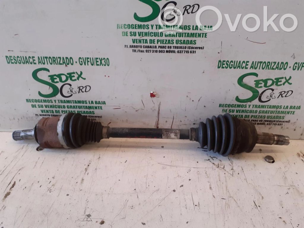 Opel Corsa D Eje de transmisión (juego) 