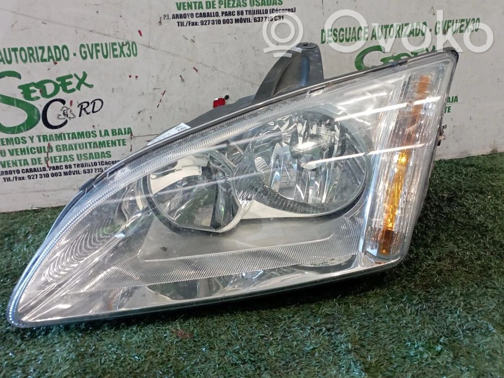 Ford Focus Headlight/headlamp 
