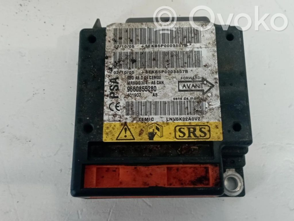 Citroen C3 Airbag control unit/module 