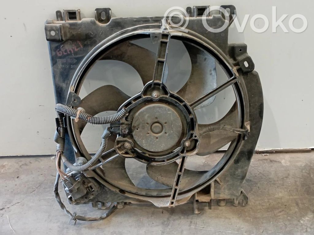 Renault Modus Šaldymo įranga (krovininis automobilis) 