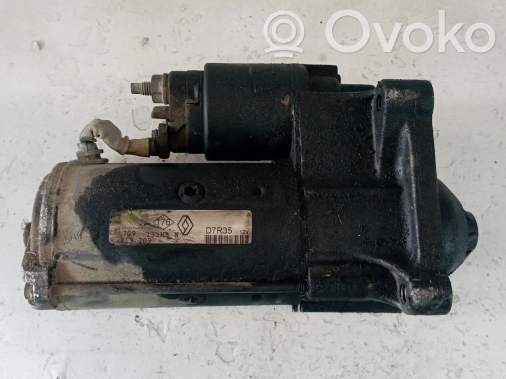 Motor de arranque   D7R35