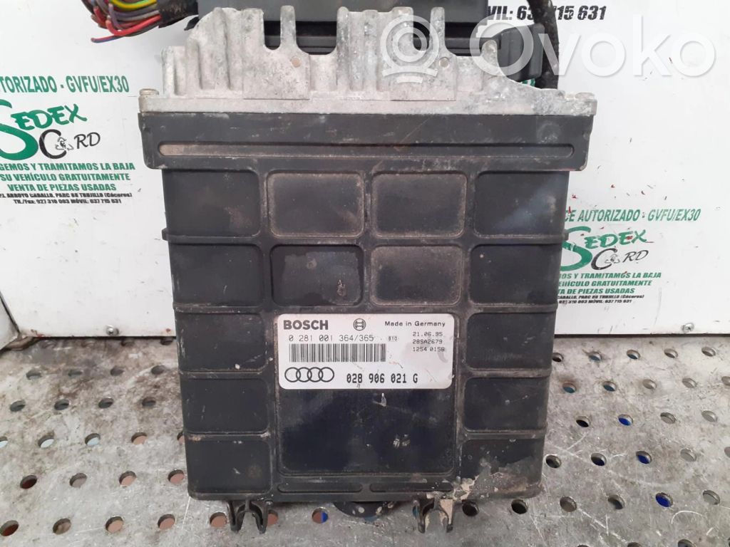 Audi A4 S4 B5 8D Engine control unit/module ECU 