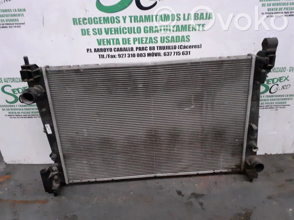Opel Corsa D Coolant radiator 