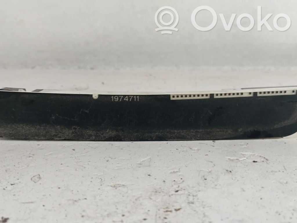 Citroen C4 Grand Picasso Pantalla/monitor/visor 