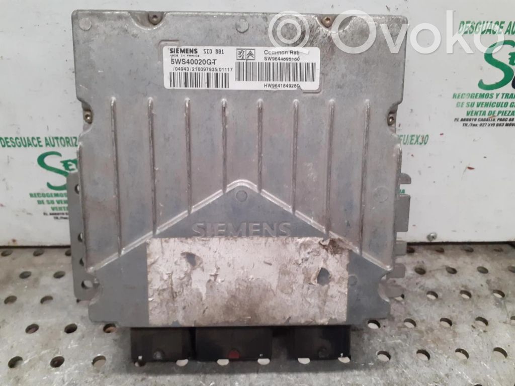 Peugeot 307 Engine control unit/module ECU 