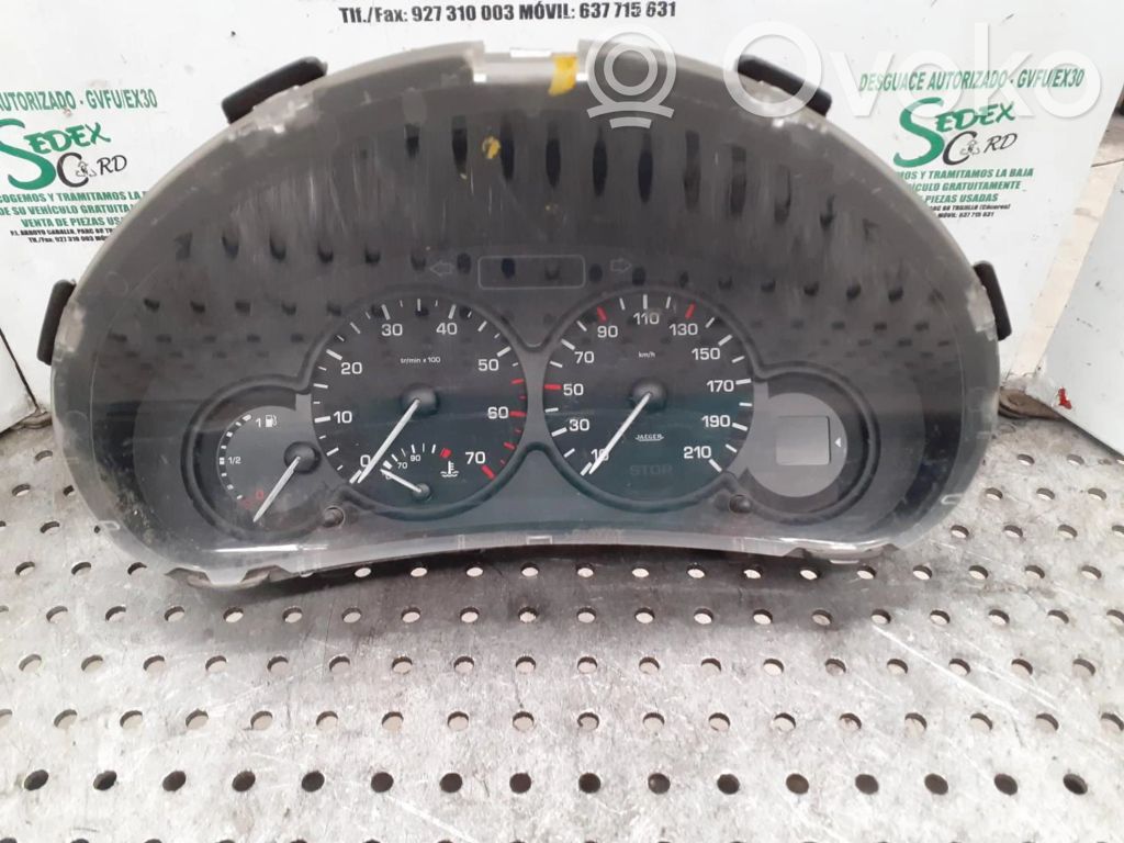 Geschwindigkeitsmesser Cockpit   SINREF