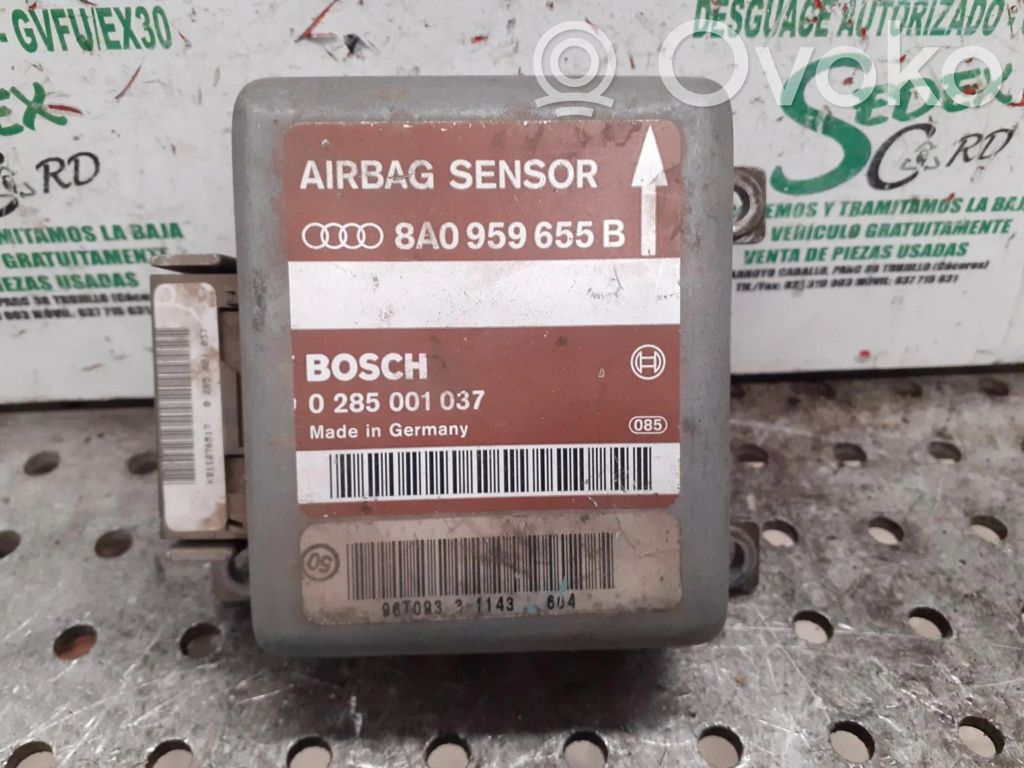 Unidad de control/módulo del Airbag   8A0959655B