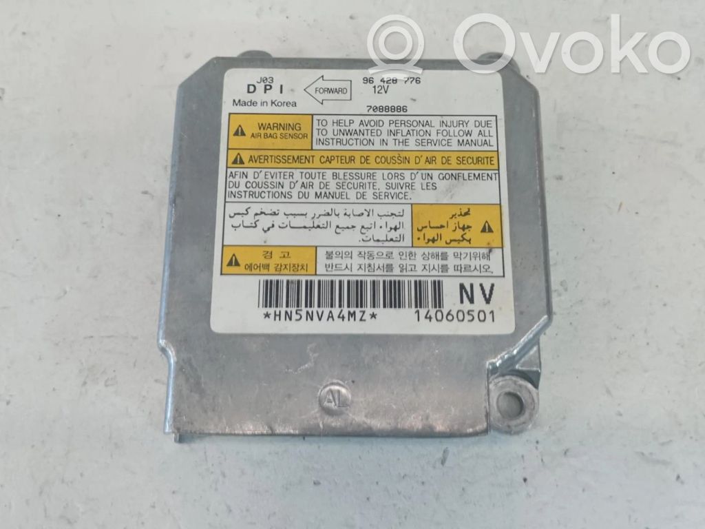 Airbag control unit/module   96428776