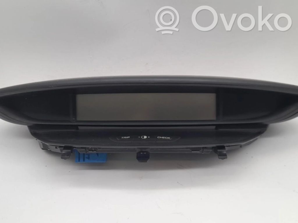 Citroen C4 I Screen/display/small screen 