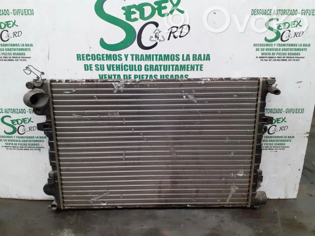 Coolant radiator   61875A
