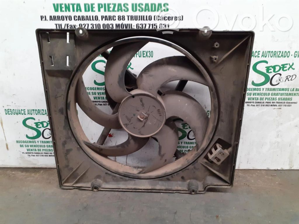 Renault Megane II Van-Kühlschrank 