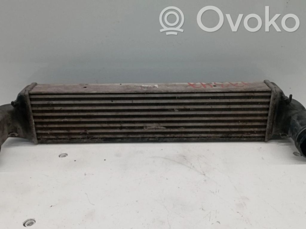 BMW 3 E46 Interkūlerio radiatorius 