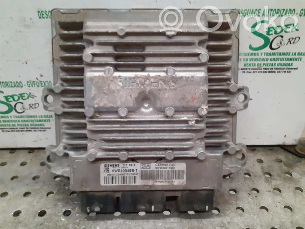 Citroen Berlingo Engine control unit/module ECU 