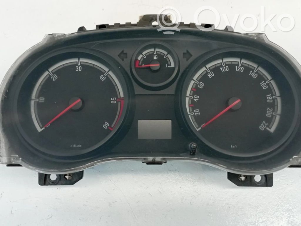 Opel Corsa D Speedometer (instrument cluster) 