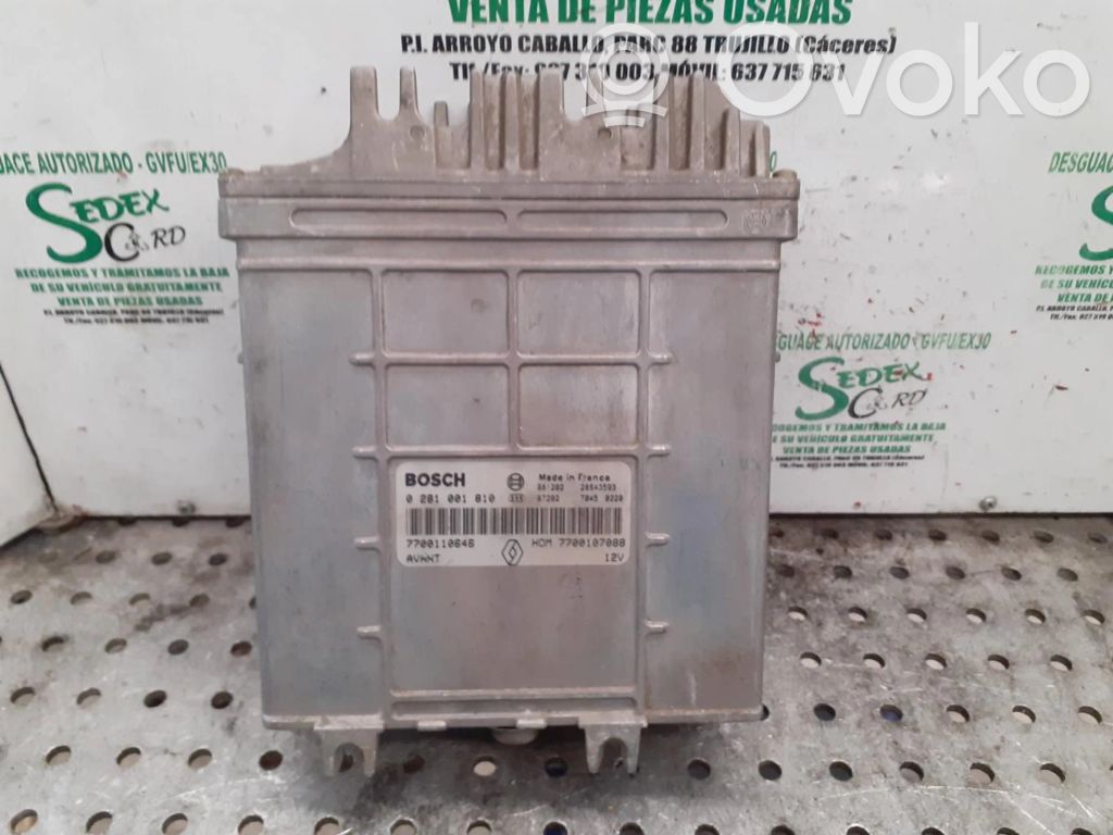 Renault Megane II Engine control unit/module ECU 
