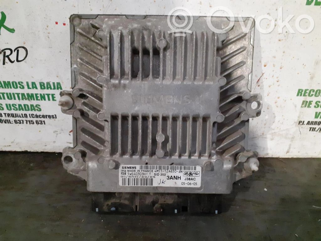 Unité de commande, module ECU de moteur   4M5112A650JH