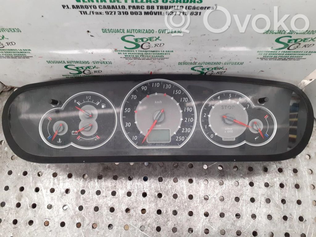 Citroen Berlingo Speedometer (instrument cluster) 