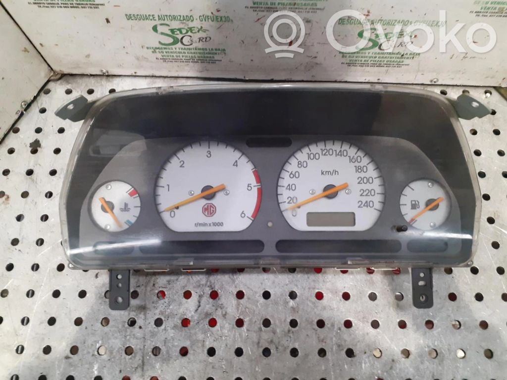 MG ZR Speedometer (instrument cluster) 