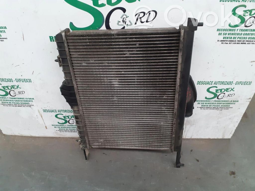 Mitsubishi Space Star Radiador intercooler 