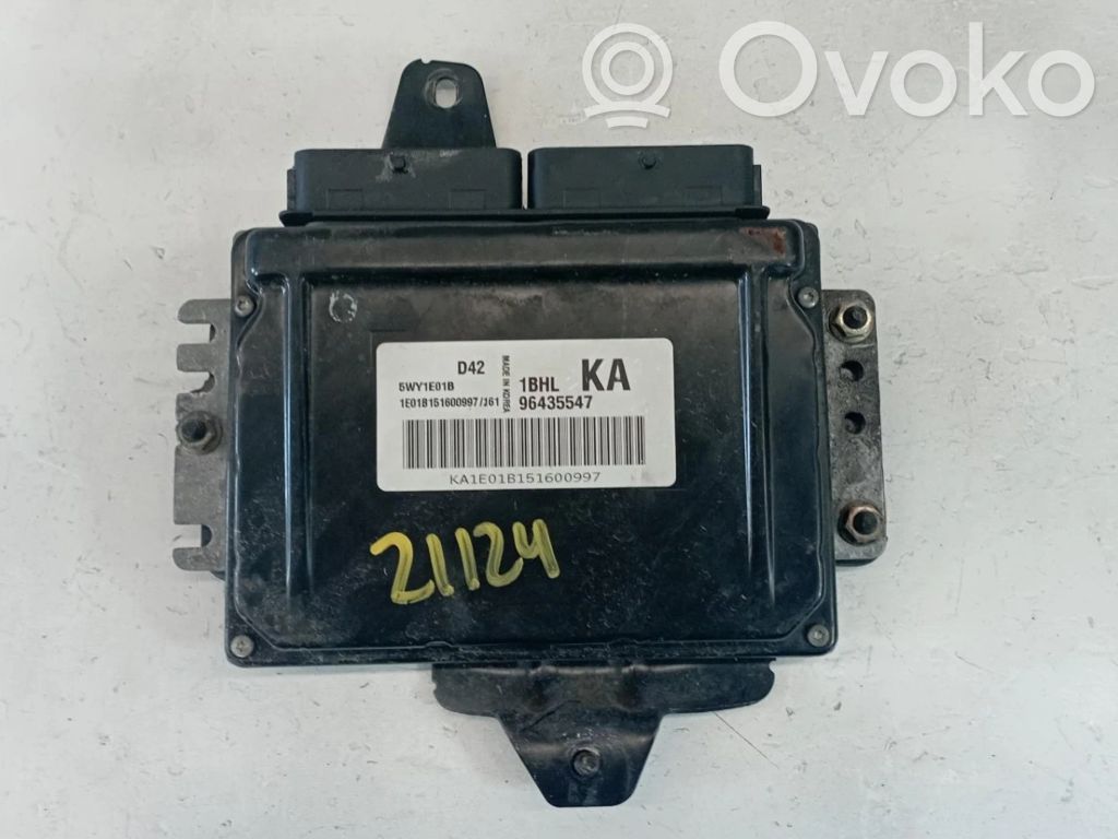 Chevrolet Lanos Unidad de control/módulo ECU del motor 