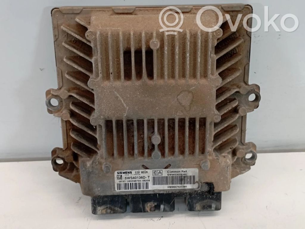 Peugeot Partner Engine control unit/module ECU 