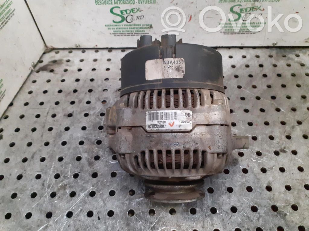 Citroen TEST Generator/alternator 